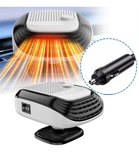 Calefactor De Coche De 12v Y Desempañador De Parabrisas Rápido