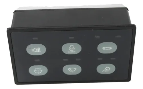 Panel De Control Del Controlador Del Limpiaparabrisas De La