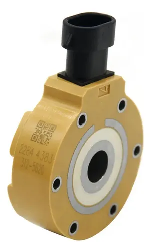 1 Válvula Solenoide For Bomba Cat320d, Bomba Cp6.4, Bomba
