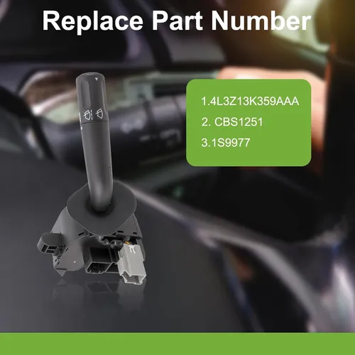 Limpiaparabrisas 4l3z13k359aaa Cbs1251 1s9977 Lev Zx1.
