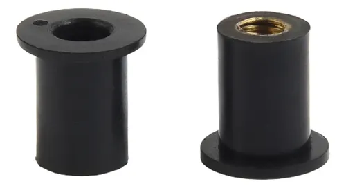 Juego De Tornillos M5 X 16 Mm Para Parabrisas De Moto, Goma
