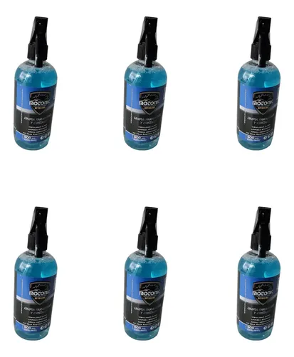 Limpia Parabrisas Cristales Vidrio Gatillo 500ml Motonic X12