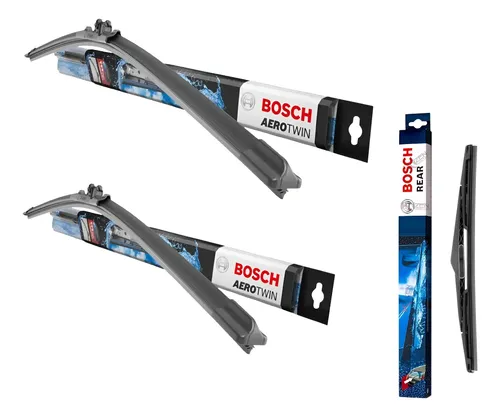 Kit Escobillas Aerotwin Plus Bosch Ford Focus 2 2008 Y 2013
