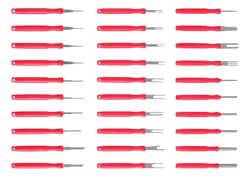 Kit De 30 Herramientas Para Quitar Terminales Y Depinning