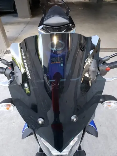 Parabrisas Moto Yamaha Mt 03 Fz Doble Burbuja En Bullforce