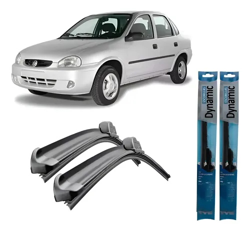 Juego Escobillas Chevrolet Corsa Classic 2008 2009 2010 2011