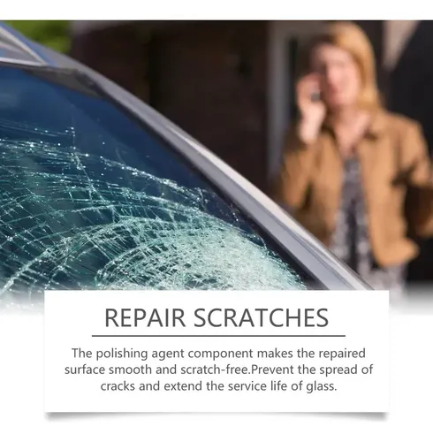 Kit De Líquido De Reparación Rápida For Parabrisas-