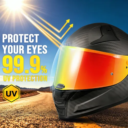 Compatible Con Cz. Visera Supertech For Reemplazo De Escudo