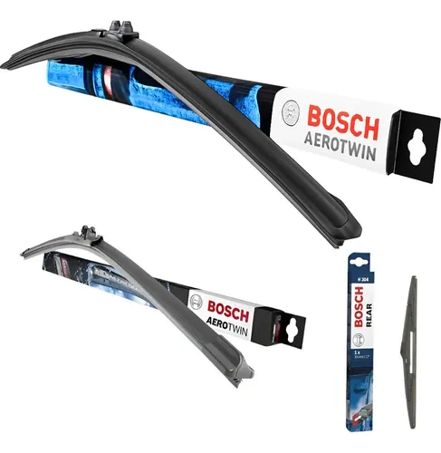 Kit 3 Escobillas Limpiaparabrisas Bosch Vw Gol Trend 2013-19