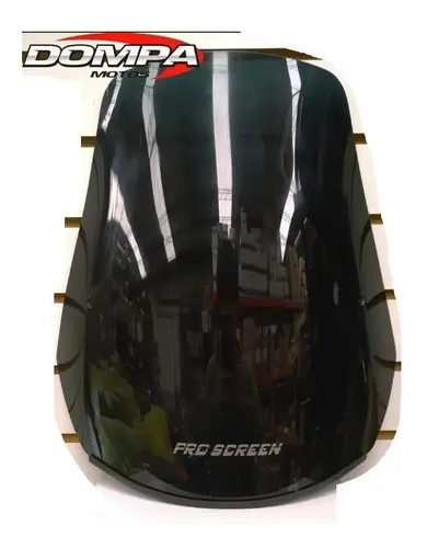 Parabrisas Curtain Honda Tipo Tornado Universal Negro Dompa