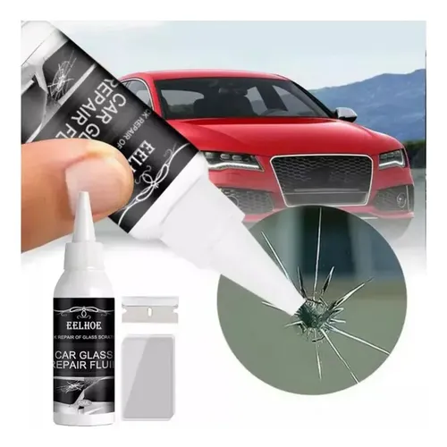 Kit De Reparación De Corbatas De Vidrio Para-brisa De Carro