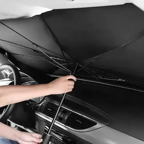 Paragua Parasol Plegable Para Parabrisas Auto Camionetas