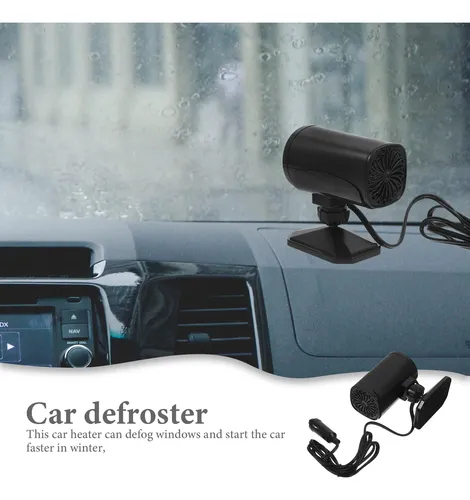 Calefactor Portátil Para Parabrisas De Auto