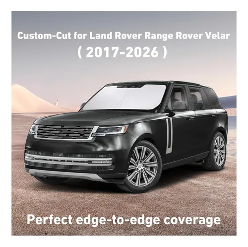 Parasol Para Parabrisas Econour Compatible Con Land Rover Y