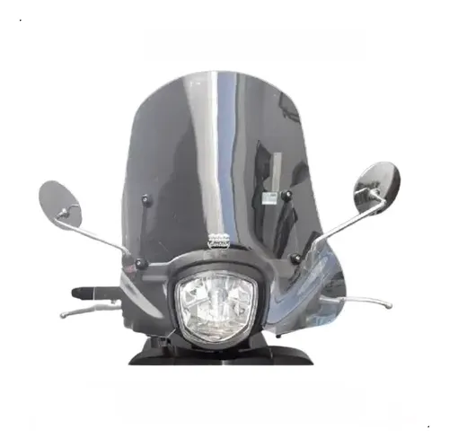 Parabrisas Curtain Kymco Like 125 34cm Fume Humo Dompa Motos