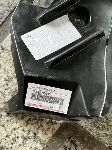 Guardaplast Trasero Izquierdo Original Yaris 5p