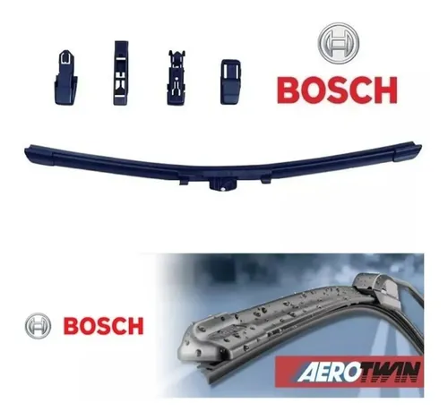 Kit 3 Escobillas Limpiaparabrisas Bosch- Ford Ka 2016-2019