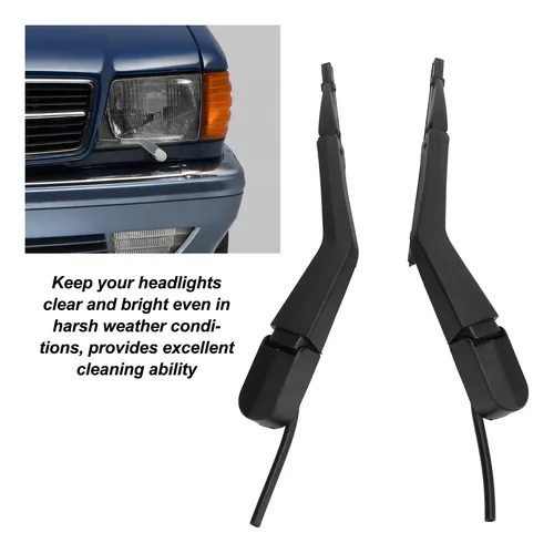 Par De Limpiaparabrisas A1268204644 Para Benz W126 1979-1995