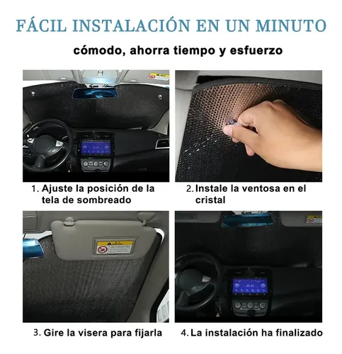 Parasol For Parabrisas Delantero De Coche, Sin Dientes, P