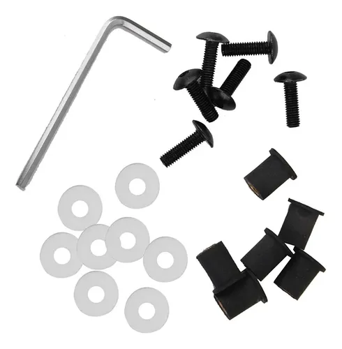 Conjunto De Perno Tornillos De Parabrisas
