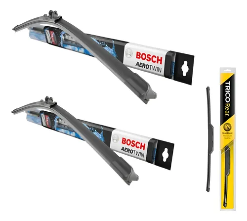 Kit 3 Escobillas Bosch Aerotwin Plus Fiat Argo