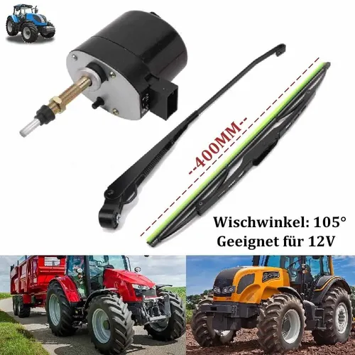 Limpiaparabrisas Universal Con Motor De 12 V