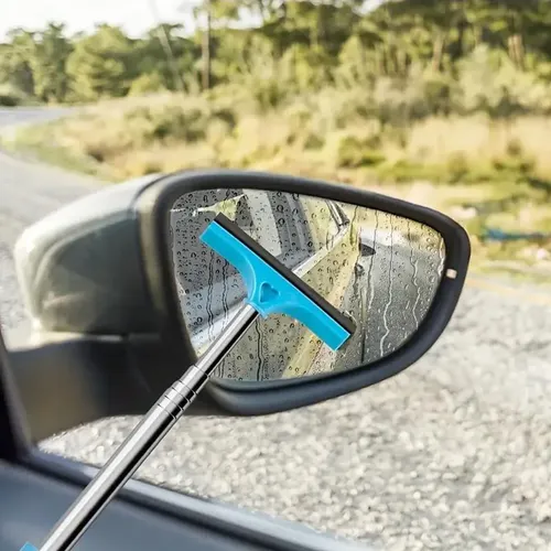 Mango Telescópico Del Limpiaparabrisas Retrovisor Del Coche