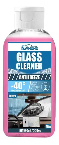 Agua Anticongelante Para Vidrio: Se Derrite Rápidamente La N