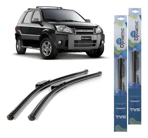 Juego Escobillas Ford Ecosport 2003 2005 2007 2009 2011 2012