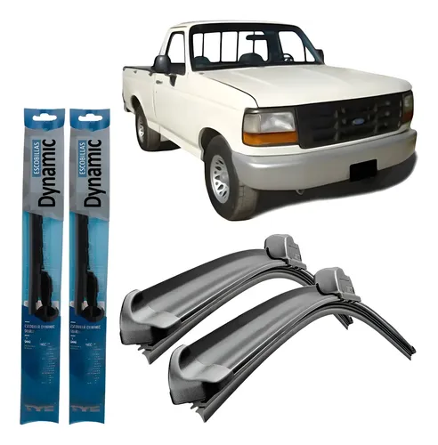 Juego Kit Escobillas Ford F100 1997 1998 1999 Hsd