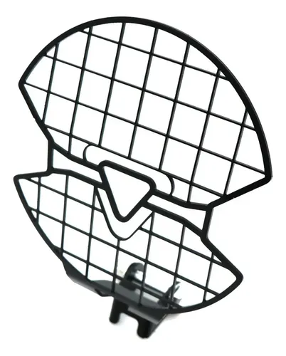Protector De Faros De Motocicleta, Protector De Rejilla
