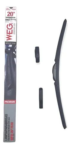 Escobilla Renault Clio Iv 16/ Flat Izquierda 510 Mm