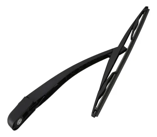 2 Cepillos Y Limpiaparabrisas Negro Para Bisel Trasero De Co