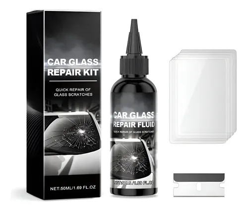 Sss ` ~ Kit De Reparación De Grietas De Parabrisas Zs