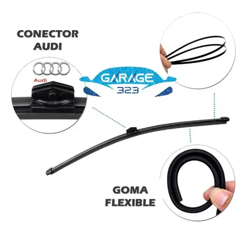 Limpiaparabrisas Trasero Para Audi Q3 2018 2019 2020 2021