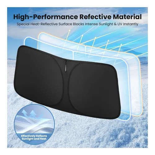Parasol Parabrisas Ford F: Protector Solar Plegable