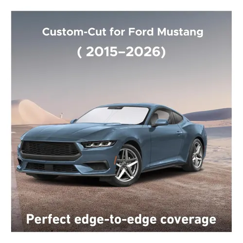 Parasol Para Parabrisas Econour Compatible Con Ford Mustang