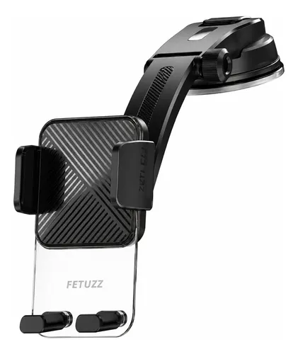 Soporte Celular Fetuzz Auto Ventosa Parabrisas Giro 360 Ajus