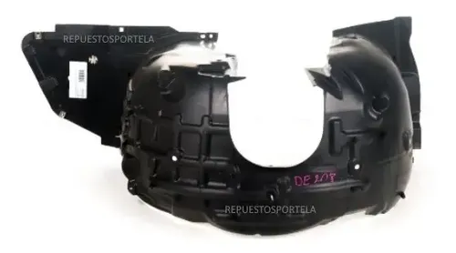 Guardaplast Delantero Izquierdo Origianal Peugeot 208 2021