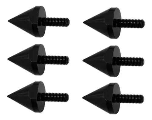 6 Tornillos Universales M5 Para Parabrisas De Motocicleta, C