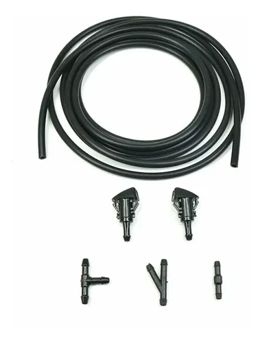 Para Líquido Limpiaparabrisas, Conector De Plástico Y