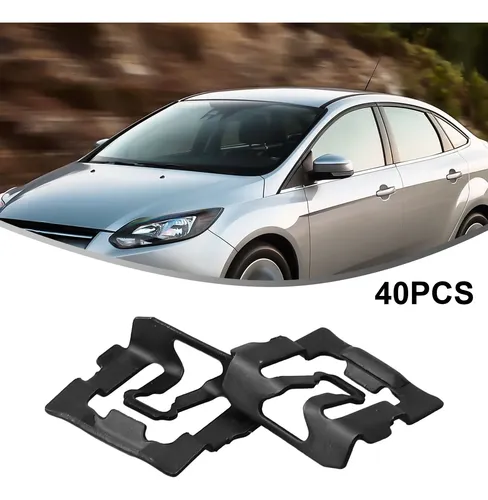 Pinzas Moldeables Para Parabrisas O Ventanas Traseras Para Ford