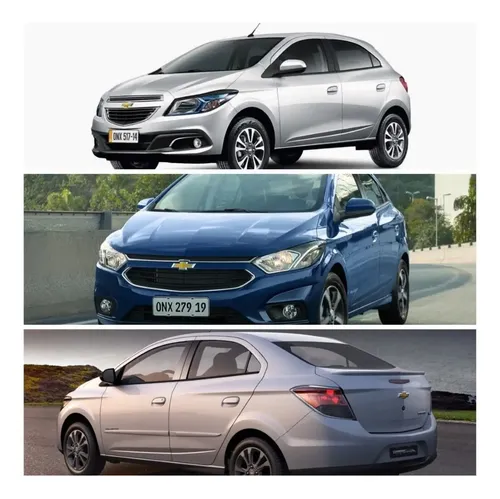 Juego Escobillas Limpiaparabrisas Gm Chevrolet Onix Prisma
