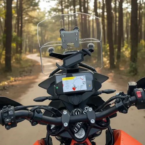 Deflector Alargue Parabrisas Ktm 250 390 790 Adventure