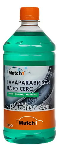 Líquido Limpiaparabrisas Anticongelante Bajo Cero Eco 1 Litro