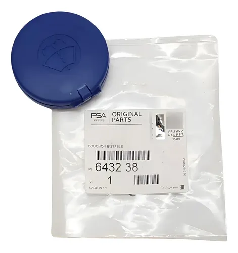 Tapa Deposito Agua Limpiaparabrisas Peugeot 308 408 Original