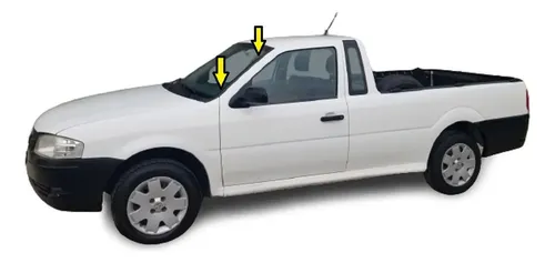 Moldura Parabrisas Kit X2 Vw Saveiro G3 G4 2003 Rapinese