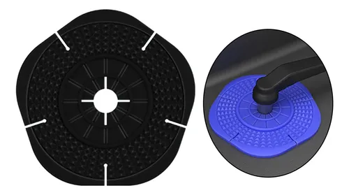 Car Wiper Hole Protector Pad Cubre Diámetro Pequeño Negro