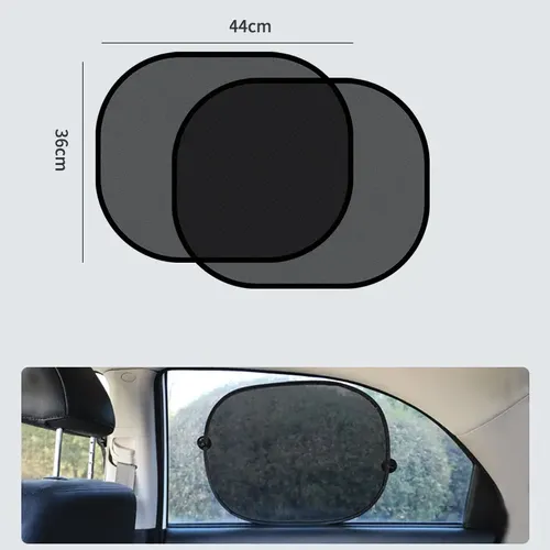 Cortians Parasol Coche Ventana Cubre Sol Parabrisas 5 Pcs