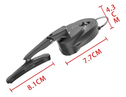 Limpiaparabrisas Para Casco Motocicleta, Limpiaparabrisas